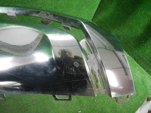 Накладка переднего бампера Mercedes GLE C292 (2015-2019)