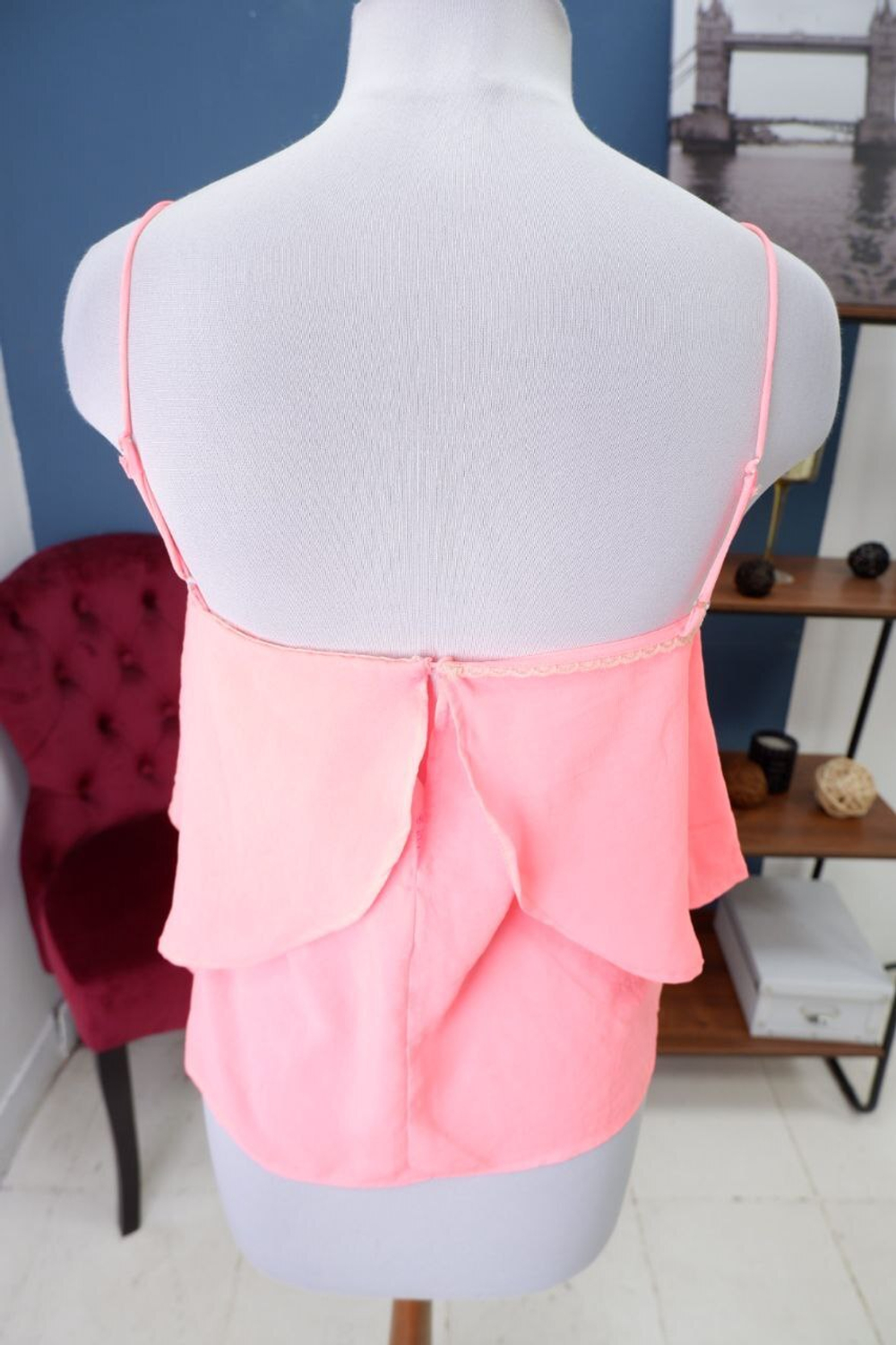 Топ Bershka нежный 46 размер