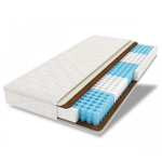 Матрас Askona Expert Element 90x200х24, средний/средний