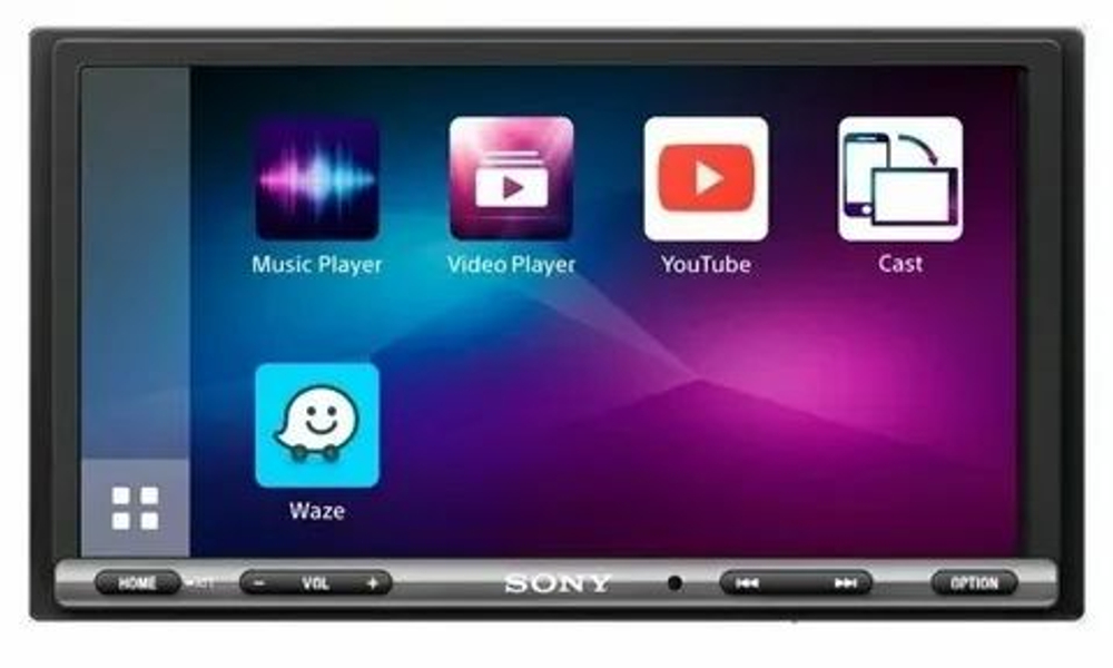 USB-Автомагнитола c встроенным монитором Sony XAV-3500//Q