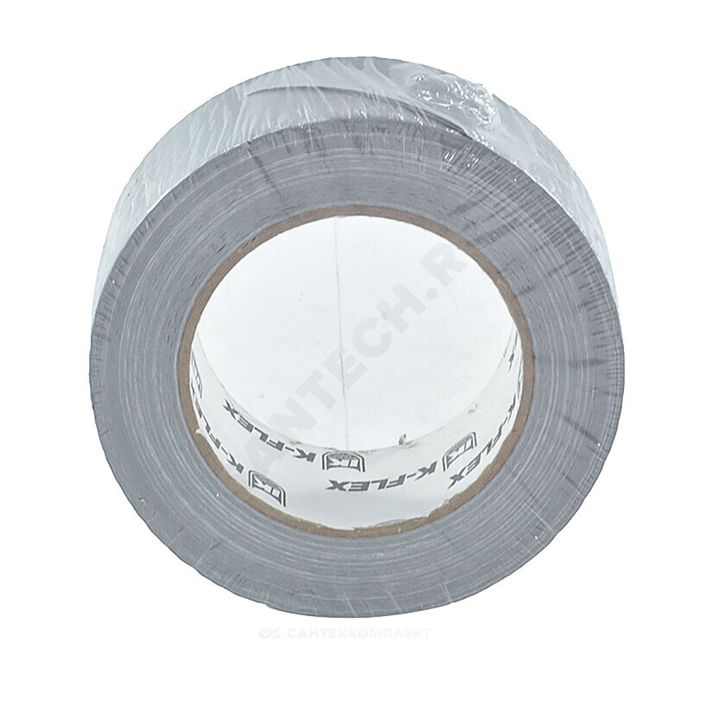 Лента армированная DUCT 1604H silver 48мм х 50м самоклеящаяся K-flex 85NDAL48050164S