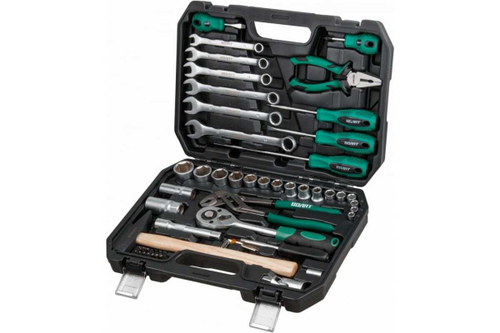 Набор инструментов ВОЛАТ 1/4 , 1/2 6 граней 56 предметов 18560-56