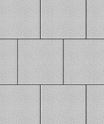 Тротуарная плитка ВЫБОР, форма Квадрат 500*500, h=60мм