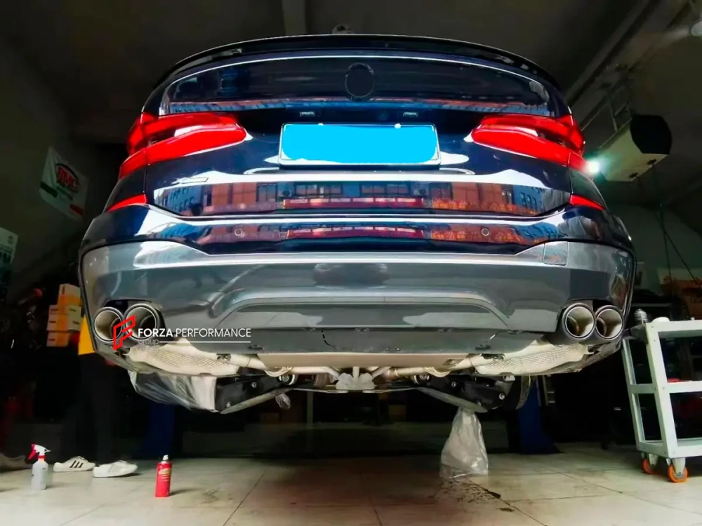 Спортивная выхлопная система с заслонками для BMW 6 Series 640i 2.0T 2018+ БМВ