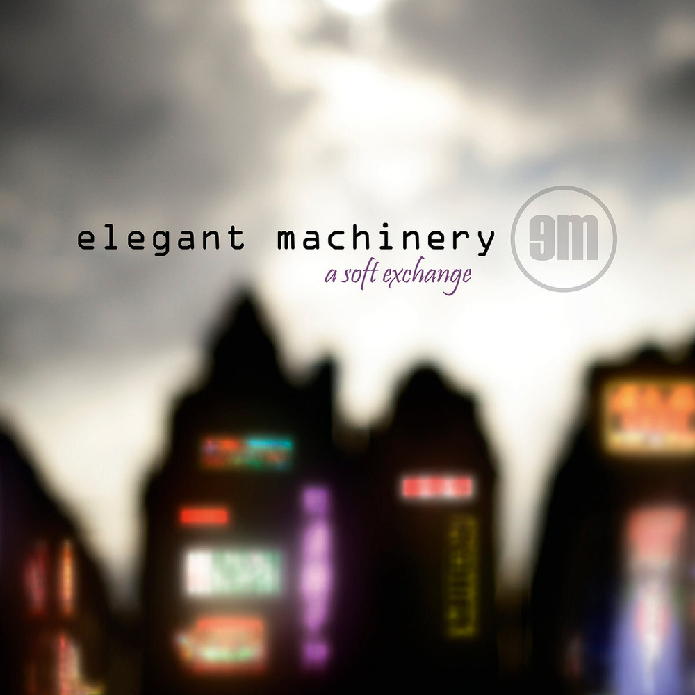 LP: Elegant Machinery — «A Soft Exchange» (2008/2023) [Limited Red Vinyl]