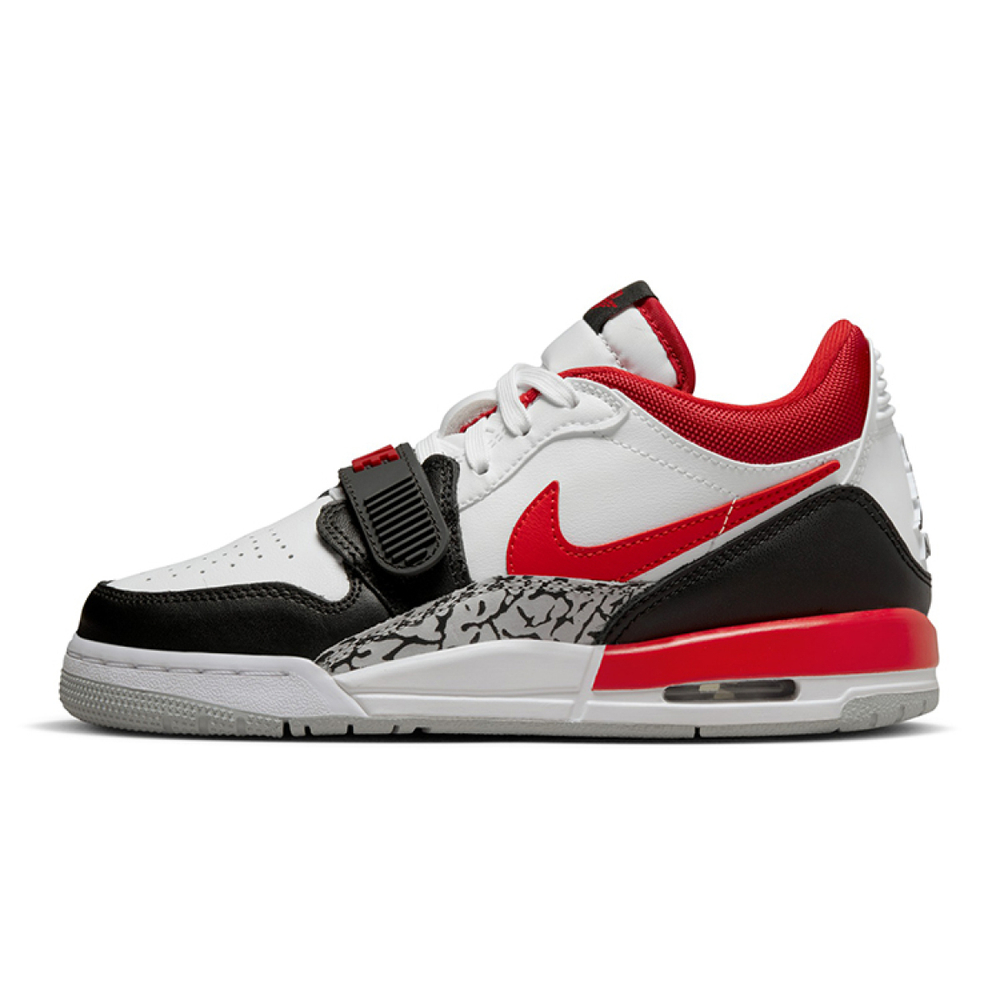 Кроссовки Air Jordan Legacy 312 Low GS Fire Red