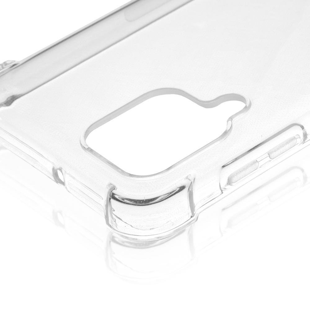 Чехол ROSCO для Samsung Galaxy M32 оптом (арт. SS-M32-HARD-TPU-TRANSPARENT)