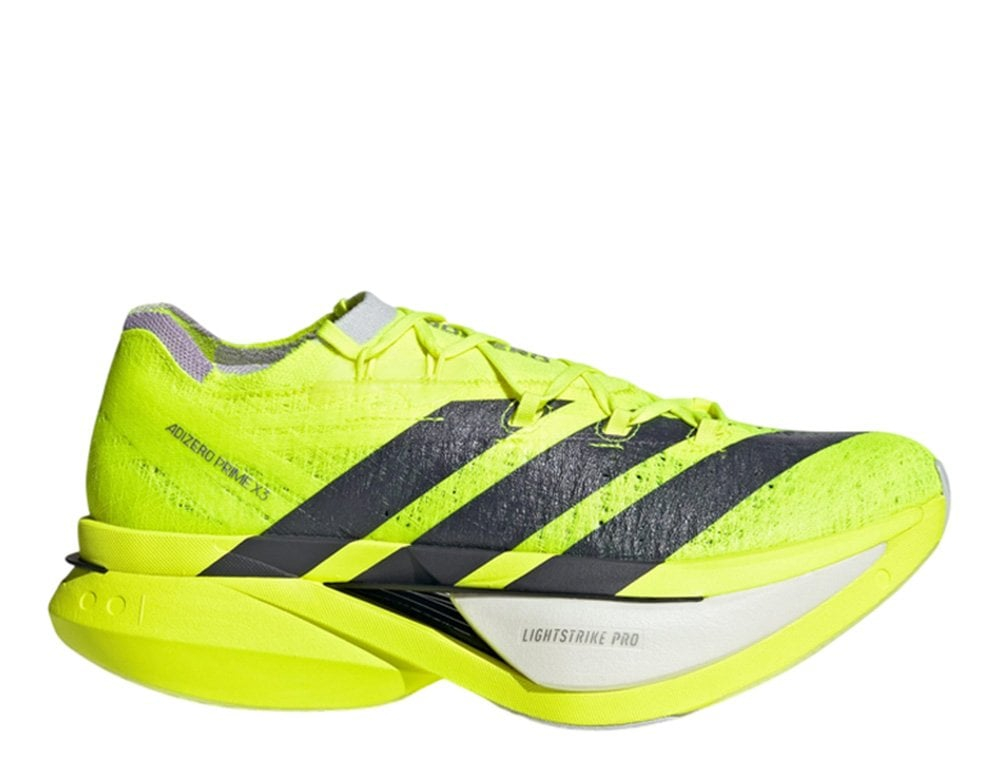 Мужские беговые кроссовки adidas Adizero Prime x3 ST U Жёлто-Чёрные