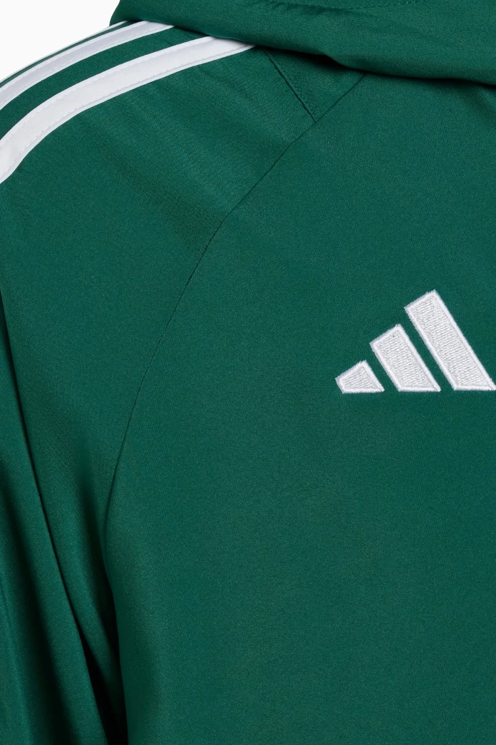 Ветровка adidas Tiro 24 Windbreaker Junior - зеленый