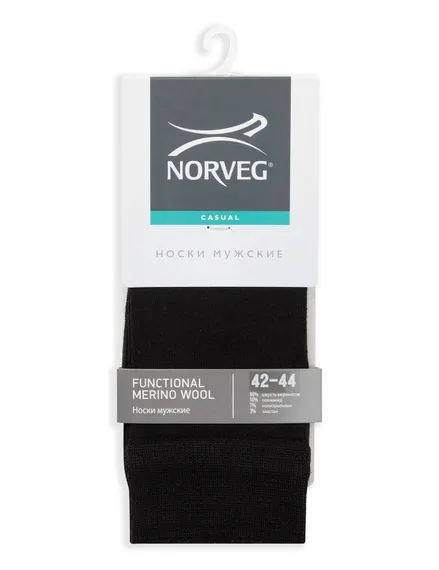Термоноски мужские Norveg Functional Merino Wool 1FMW
