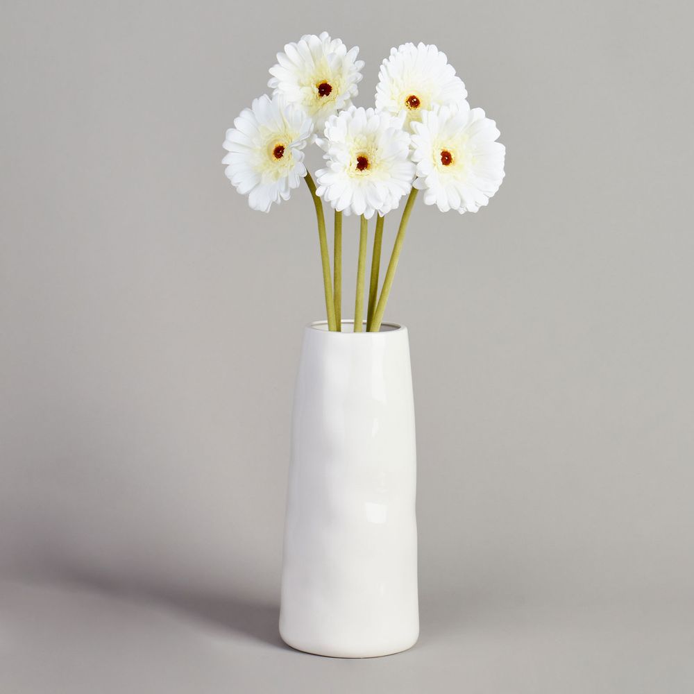 ЦВЕТОК ИСКУССТВЕННЫЙ "ГЕРБЕРА" ВЫСОТА=61СМ. (МАЛ=24 ШТ/КОР=96ШТ.)