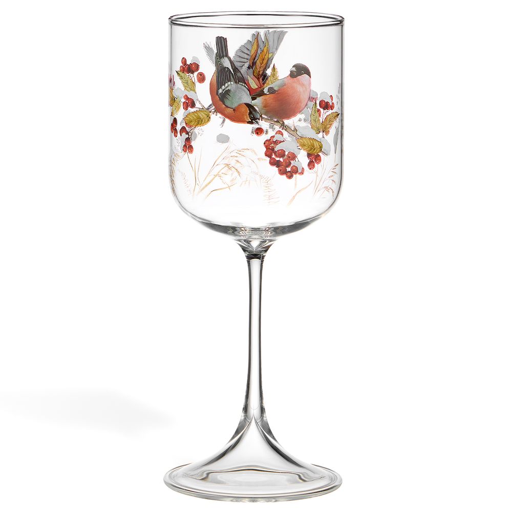 НАБОР БОКАЛОВ ИЗ 2-Х ШТ. "СНЕГИРИ" 450 МЛ