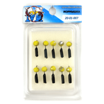 Мормышка "Столбик" с подвеской (2мм)