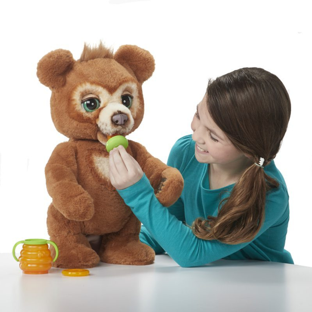 Мягкая игрушка Hasbro FurReal Friends - интерактивный медвежонок Cubby E4591