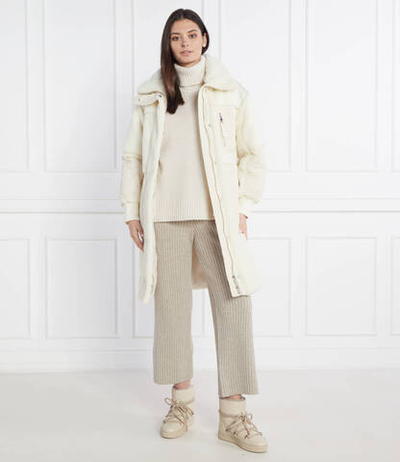 Хлопковые трикотажные штаны Marc O' Polo - бежевый(210 6086 68069)