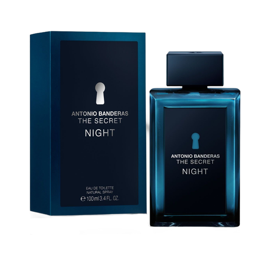ANTONIO BANDERAS Secret Night edT 100ml man