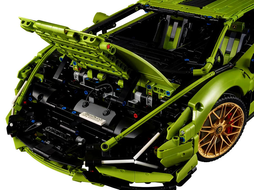 Конструктор LEGO Technic Lamborghini Sián FKP 37 42115