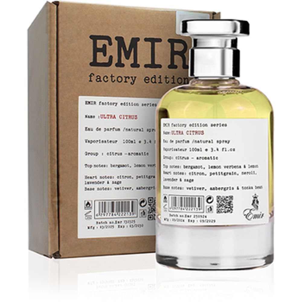 Paris Corner Factory Edition Ultra Citrus EDP 100ml