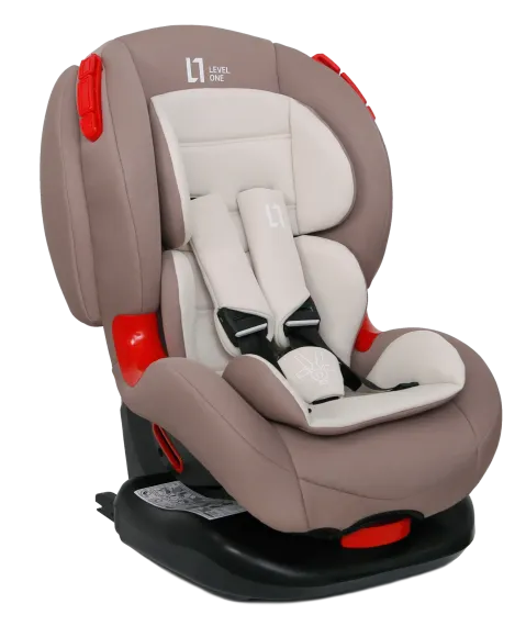 Автокресло Еду-Еду Level One Isofix 1/2 (9-25 кг)