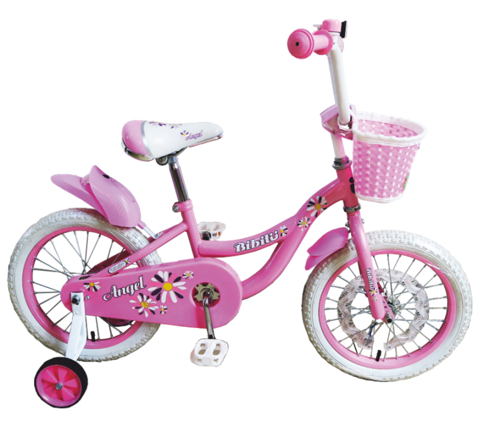 Велосипед 20" BIBITU ANGEL, розовый