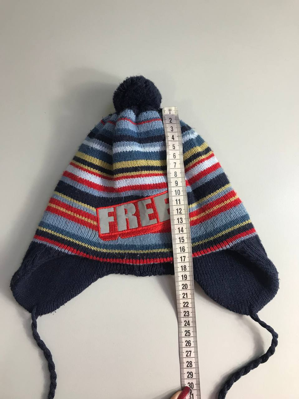 Шапка для активного мальчишки