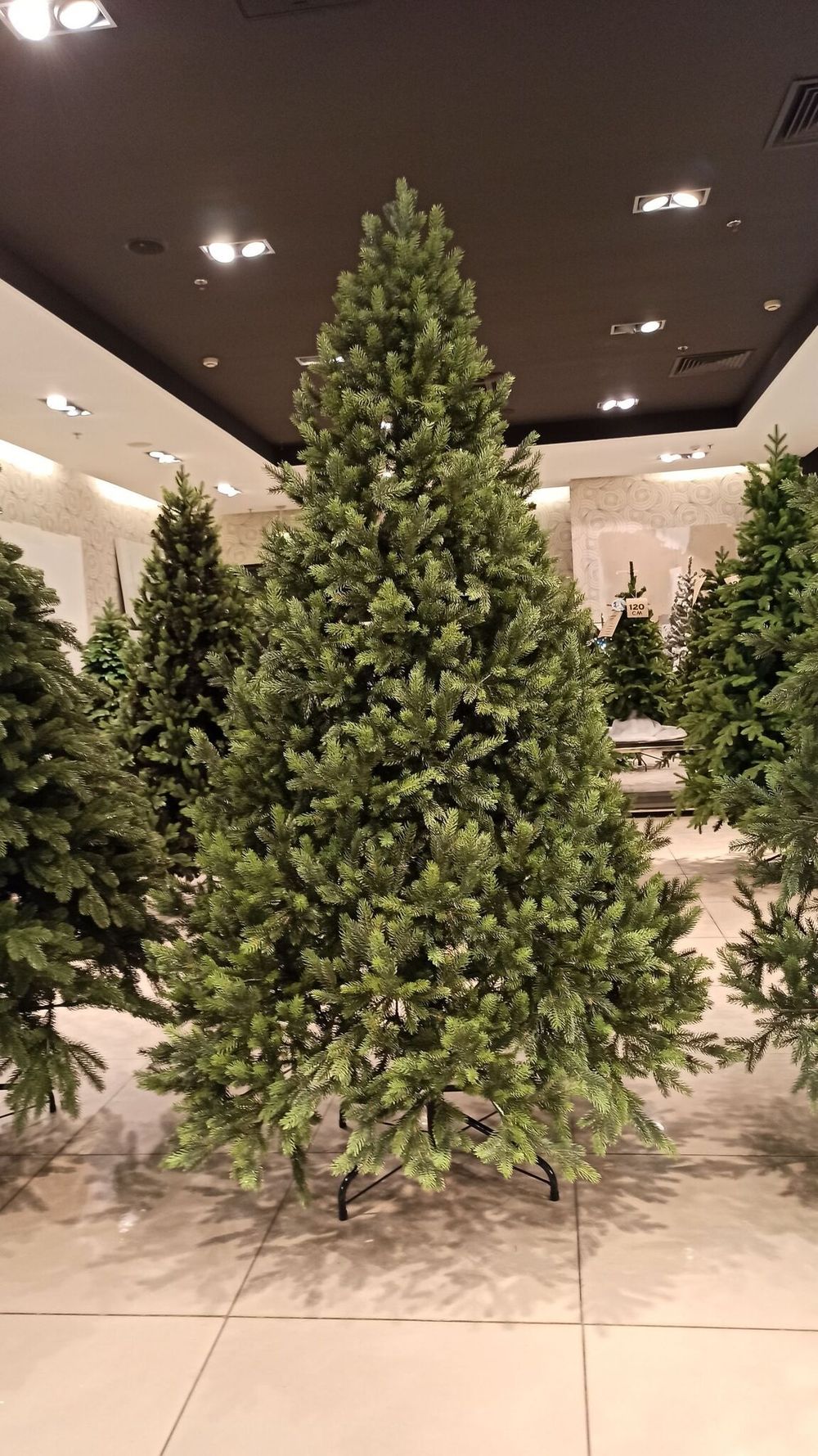 Ель искусственная «Брено» (Литая) 180 см / 1.8 м