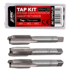 Метчик M10x1,25 (3шт) JBC JBC-TAP10x1,25