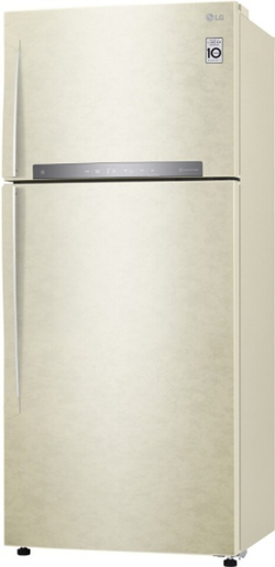 Холодильник LG GN-H702HEHL бежевый