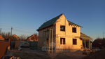 Строительство двухэтажного дома из СИП панелей «Рокфор» 167 кв.м