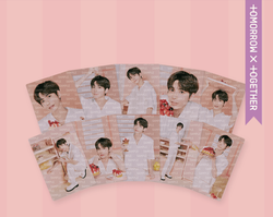 Набор холдер + фотокарты [TAEHYUN] PHOTO CARD HOLDER