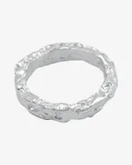 Кольцо Rough Jwlry Rocky Road светлое