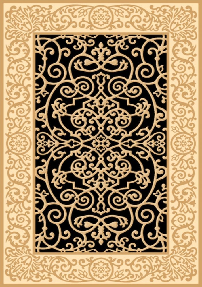 Izmir D469 BLACK-BEIGE Прямой