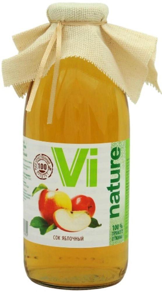 Сок Яблочный Vi Nature 0.73 - стекло