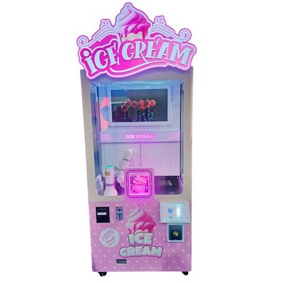 Роботизированный вендинговый автомат мороженого «Ice cream»