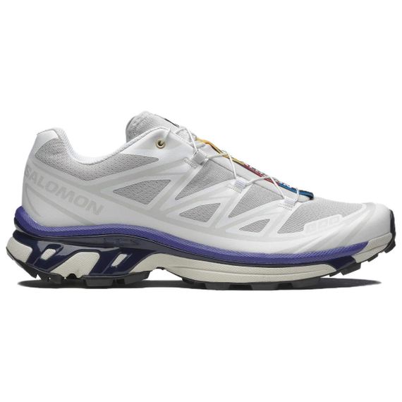 SALOMON XT 6 Беговые кроссовки Низкие Белые Унисекс