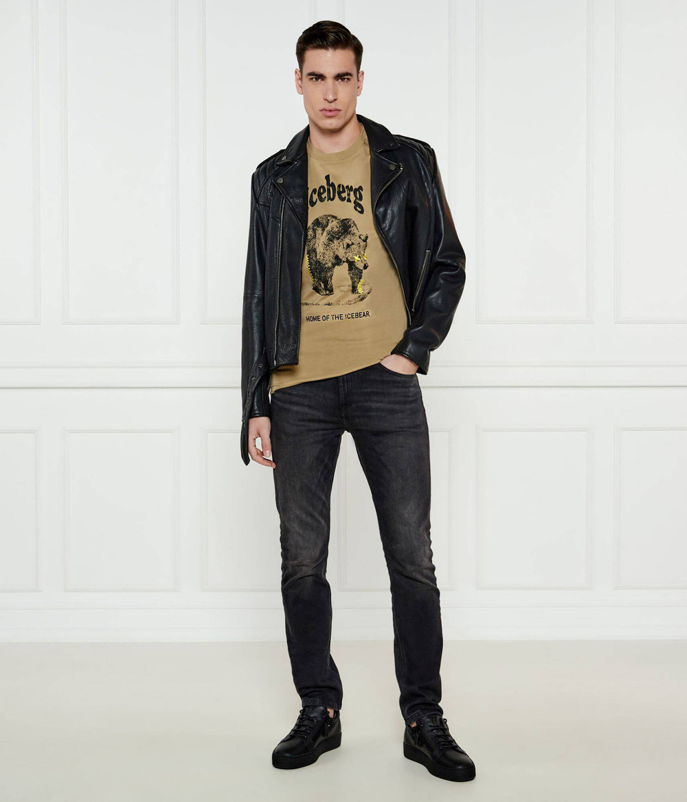 Футболка Iceberg - бежевый(252 I1P F025 6307)