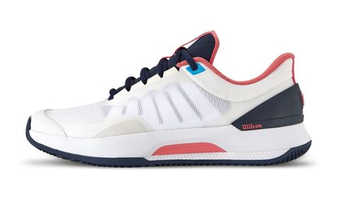 Женские Кроссовки теннисные Wilson Intrigue Tour Clay - белый