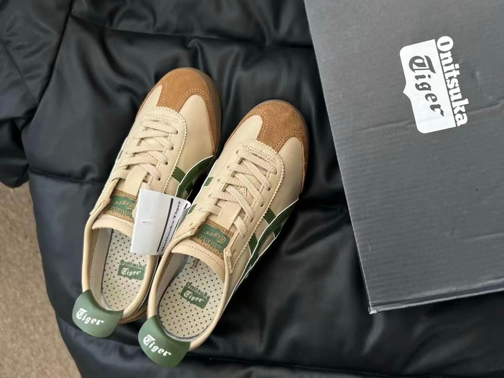 Onitsuka Tiger Mexico 66 Beige Grass Green