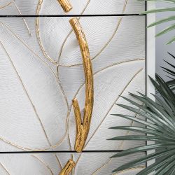 Ручка мебельная Арт Ринг mini правая Амбер