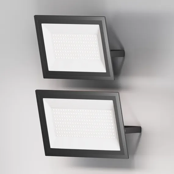 Прожектор Поток / Flood 6500К 100Вт IP 65 Outdoor fl001-l100b6k