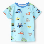 Футболка детская цвет св.голубой р. 86 10202249 (BONITO)