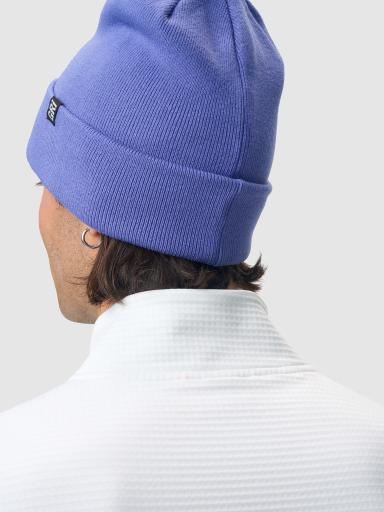 Шапка унисекс Норд фиолетовая