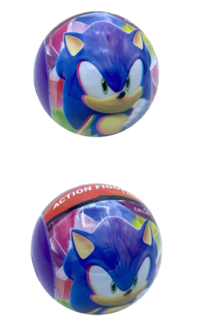 Рандомная фигурка Blind Box Sonic Prime Sonic the Hedgehog в капсуле