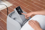 Аэромассажный бассейн Bestway Lay-Z-SPA 60085 Fiji AirJet (180х66) White Wood