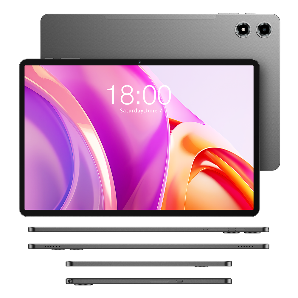 Teclast T50 Plus 2025 11 дюйм 8 Гб/256 Гб серый