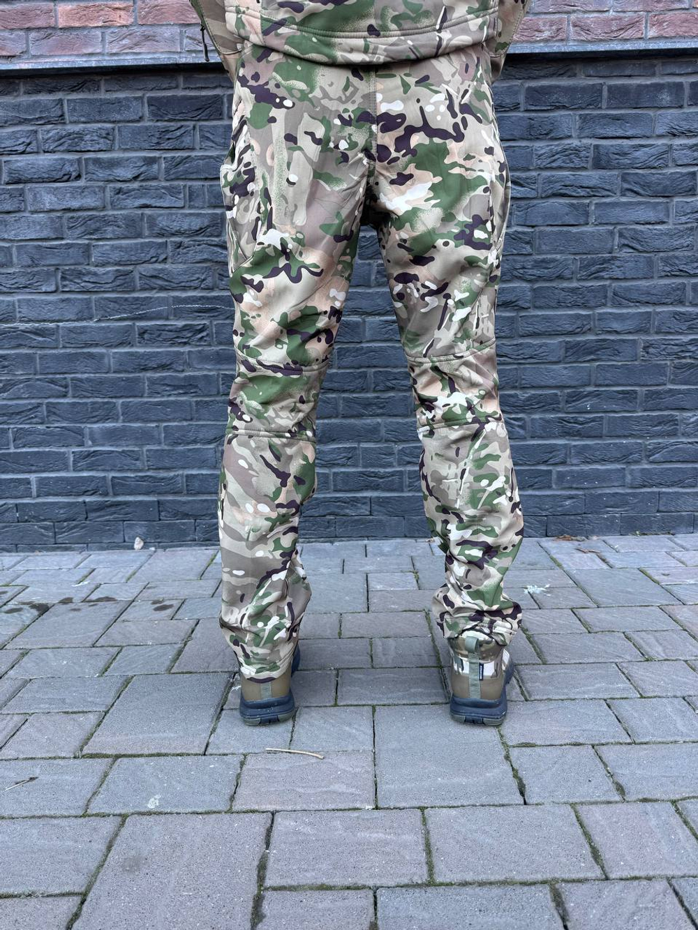 Тактический демисезонный костюм / softshell / мультикам