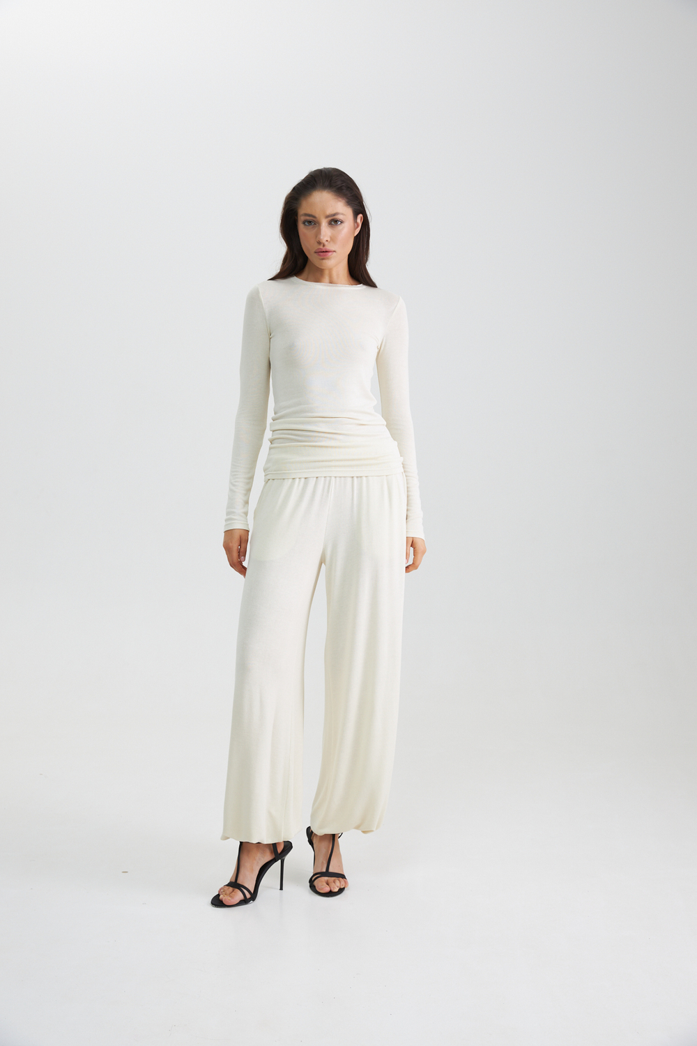 Лонгслив "Sultan" slim тофу