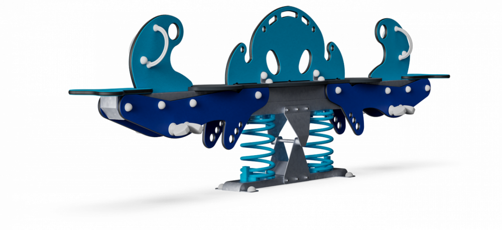 Горизонтальные качели Осьминог