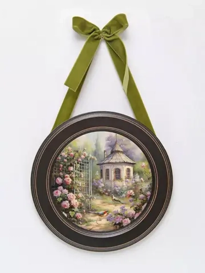 Картина на стену интерьерная на холсте 27 см