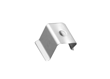 Клипса крепления к стене для профиля DN18510, Серия:DN8ALE